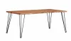 CoasterElevations 190911 Sherman - Live Edge Dining Table - Natural Acacia