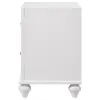 CoasterEveryday 205892 Barzini - 2-Drawer Nightstand - White