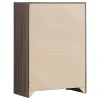 CoasterEveryday 207045 Brantford - 4-Drawer Bedroom Chest - Barrel Oak