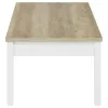 Coaster Fine Furniture 709950 Stacie - 3 Piece Coffee Table Set - Distressed Pine