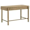 CoasterElevations 224307 Arini - 2-Drawer Vanity Desk Makeup Table - Sand Wash
