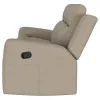 Coaster Fine Furniture 610281 Brentwood - Upholstered Motion Reclining Sofa - Taupe