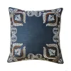 Furniture of America PL8034-2PK Dina - Pillow (Set of 2) - Navy