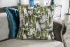 Furniture of America SM2286-SF Mariella - Sofa - Gray / Beige / Teal / Olive