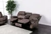 Furniture of America CM6583-LV Celia - Loveseat - Brown