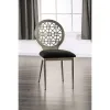 Furniture of America FOA3743SC-2PK Abner - Side Chair (Set of 2) - Silver