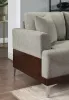 Furniture of America CM6458GY-CH Vallarta - Chair - Gray