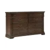 Liberty Furniture 512-BR31 Arden Road - 8 Drawer Dresser - Satin Cherry