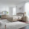 Liberty Furniture 805-BR-QPBSDMN Liberty Furniture 805-BR-QPBSDMN Avalon - 4 Piece Bedroom Set (Queen Panel Storage Bed, Dresser & Mirror, Nightstand) - Burnished Beige