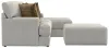 Jackson Furniture Industries 2240/46/76/12-26 Tori - 2 Piece Sofa Chaise With Comfort Coil Seating, 40