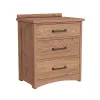 Intercon OP-BR-5803-TAU-C Intercon OP-BR-5803-TAU-C Oak Park - Nightstand - Taupe