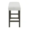 New Classic D422-23-STN Carissa - Counter Bench - Stone