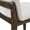 New Classic D3434-20-CRM Kody - Upholstered Dining Chair (Set of 2) - Cream