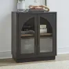 Liberty Furniture 2254-AC2000 Liberty Furniture 2254-AC2000 Archway - 2 Door Accent Cabinet - Charcoal