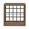Liberty Furniture 525-OT1020 Liberty Furniture 525-OT1020 Bayhill Trellis - End Table - Honey / Black Metal Accents