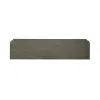 Liberty Furniture 237G-DR-TRS River Place - Trestle Table - Riverstone Gray & Tobacco