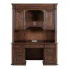 Liberty Furniture 765-HO-CHS Provence Park - Credenza & Hutch - Chateau Brown