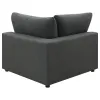 CoasterEssence 551325 Serene - Upholstered Corner - Charcoal