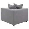 CoasterElevations 551595 Jennifer - Upholstered Corner Chair - Gray
