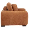 Coaster Fine Furniture 509353 Octavia - Fabric Upholstered Track Arm Accent Chair - Orange