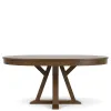 Riverside Furniture 61751 Calhoun - Round Dining Table - Whiskey Oak
