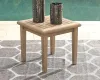 Ashley Furniture P805-702 Gerianne - Square End Table - Brown