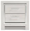 Ashley Furniture B2640-92 Altyra - Two Drawer Night Stand - White
