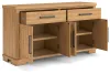 Ashley Furniture D773-60 Havonplane - Dining Room Server - Brown