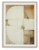 Ashley Furniture A8000407 Corlain - Wall Art - Brown / Tan / White