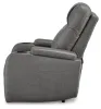 Ashley Furniture 1610213 Ashley Furniture 1610213 Schooner Rocks - Power Recliner / Adj Headrest - Slate
