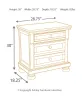 Ashley Furniture B697/31/36/46/58/56/97/92 Ashley Furniture B697/31/36/46/58/56/97/92 Porter - 7 Pc. - Dresser, Mirror, Chest, King Panel Bed, Nightstand - Rustic Brown