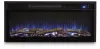 Ashley Furniture W100-703 Entertainment Accessories - Fireplace Insert With Faux Birch Log Set - Black