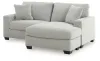 Ashley Furniture PC3200518 Greenbriar - Sofa Chaise - Smoke