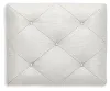 Ashley Furniture PCB1819-01 Kozlani - Vanity Upholstered Stool - White