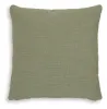 Ashley Furniture A1001132 Ashley Furniture A1001132 Brockbert - Pillow (Set of 4) - Green