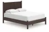 Ashley Furniture PCB2614B6 Pamytta - Queen Panel Platform Bed - Brown