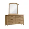 Intercon JK-BR-3091-GLO-C Jackson - Mirror - Golden Oak