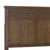Samuel Lawrence Furniture S918-YBR-K2 Cambridge - Full Panel Bed - Brown