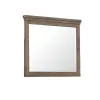 Samuel Lawrence Furniture S917-030 Seneca - Beveled Glass Dresser Mirror - Brown