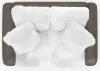 Jackson Furniture Industries 132002-1176/19-2555/01 Snowball - Loveseat - Taupe