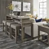 Liberty Furniture 172-OT-4PCS Parkland Falls - 4 Piece Living Room Set - Weathered Taupe