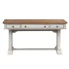 Liberty Furniture 652-HO107 Farmhouse Reimagined - Writing Desk - Antique White / Chestnut Tops