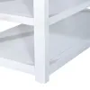 Liberty Furniture 2030WH-AB3970 Liberty Furniture 2030WH-AB3970 East End - Accent Bookcase - Wirebrushed White