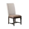 Liberty Furniture 297-C6501S Paradise Valley - Upholstered Side Chair - Saddle Brown