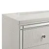 New Classic BA9698W-050 Valentino - Dresser - White