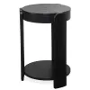 Riverside Furniture 31309 Jaylon - End Table - Black