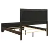 CoasterEveryday 204391Q-S5 Kauffman - 5 Piece Queen Bedroom Set - Dark Cocoa