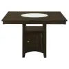 CoasterEveryday 100438-S5 Gabriel - 5 Piece Counter Height Dining Set - Cappuccino