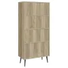 Coaster Fine Furniture 801923 Maeve - 3-Shelf Bookcase With Drawers - Distressed Pine