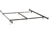 CoasterSleep 9602QK Esme - Queen Or E King Bed Frame (Headboard & Footboard) - Black